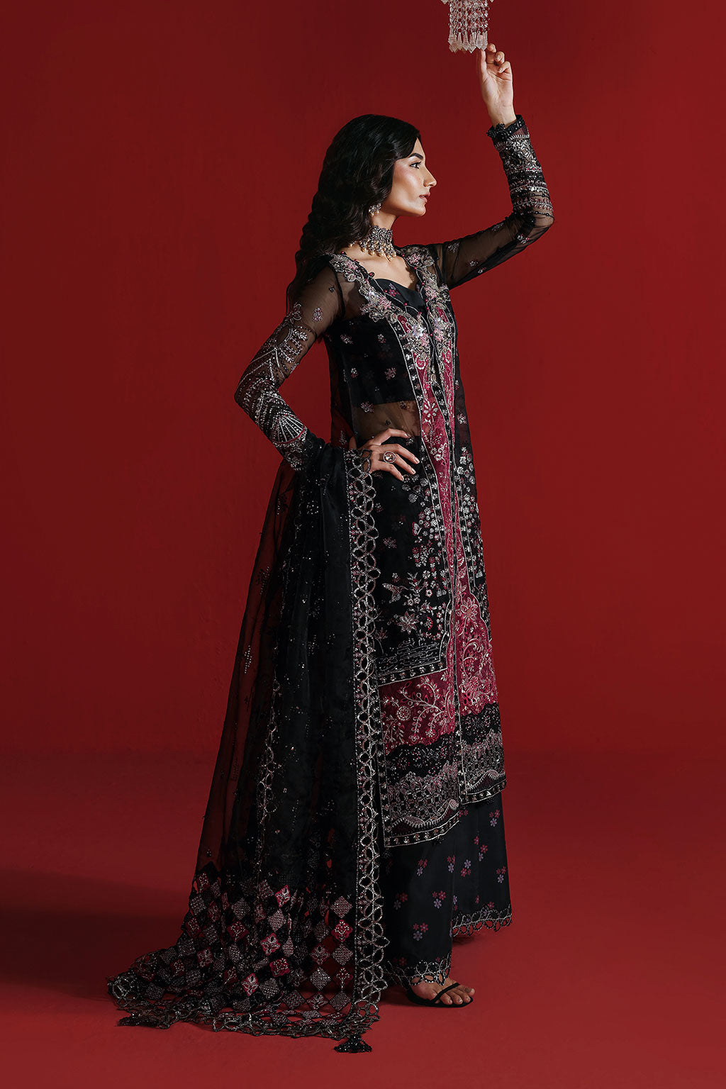 Ramsha | Festive Collection 25 | E-303 by Ramsha - Designer Dress - Type : Ladies Clothes - Available at Saira Sultan - 100% Original 