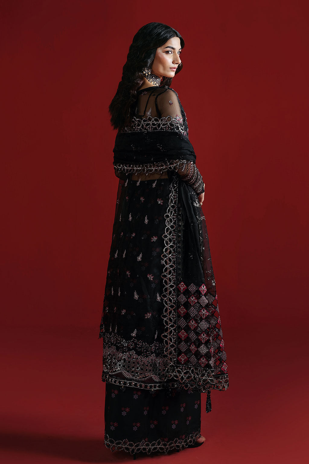 Ramsha | Festive Collection 25 | E-303 by Ramsha - Designer Dress - Type : Ladies Clothes - Available at Saira Sultan - 100% Original 
