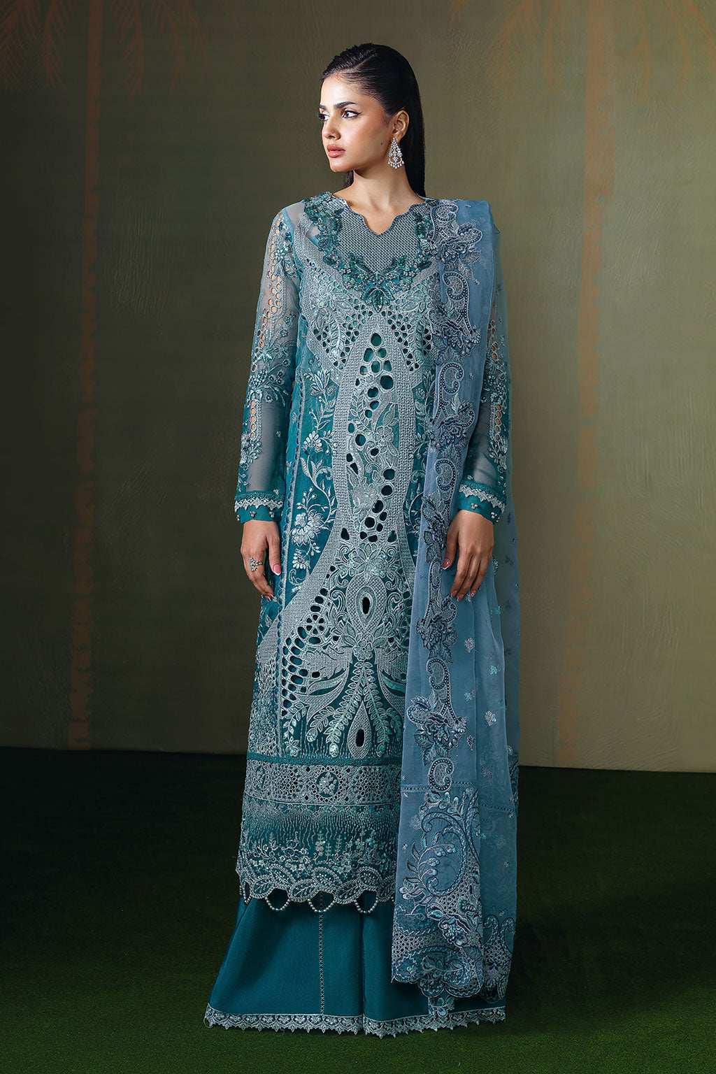 Ramsha | Festive Collection 25 | E-307 by Ramsha - Designer Dress - Type : Ladies Clothes - Available at Saira Sultan - 100% Original 
