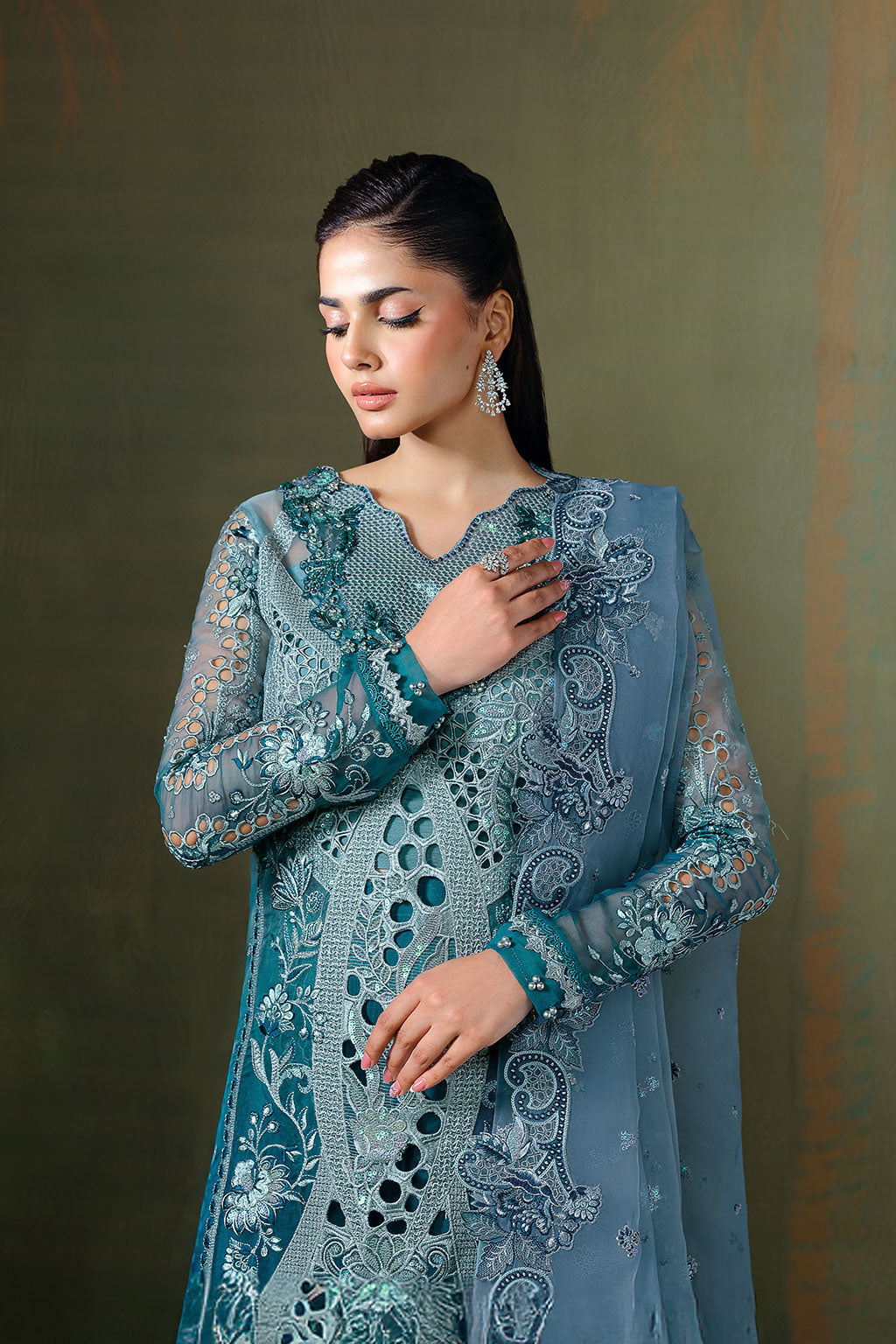 Ramsha | Festive Collection 25 | E-307 by Ramsha - Designer Dress - Type : Ladies Clothes - Available at Saira Sultan - 100% Original 