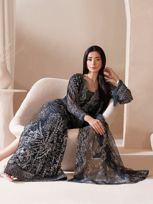 Epoque | Reve Luxury Formals | Feu by Epoque - Designer Dress - Type : Ladies Clothes - Available at Saira Sultan - 100% Original 