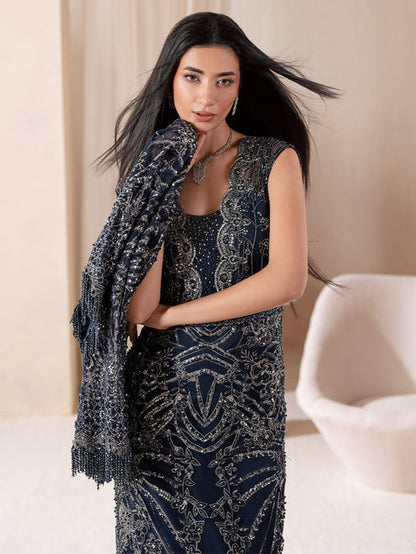 Epoque | Reve Luxury Formals | Feu by Epoque - Designer Dress - Type : Ladies Clothes - Available at Saira Sultan - 100% Original 