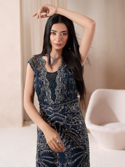 Epoque | Reve Luxury Formals | Feu by Epoque - Designer Dress - Type : Ladies Clothes - Available at Saira Sultan - 100% Original 