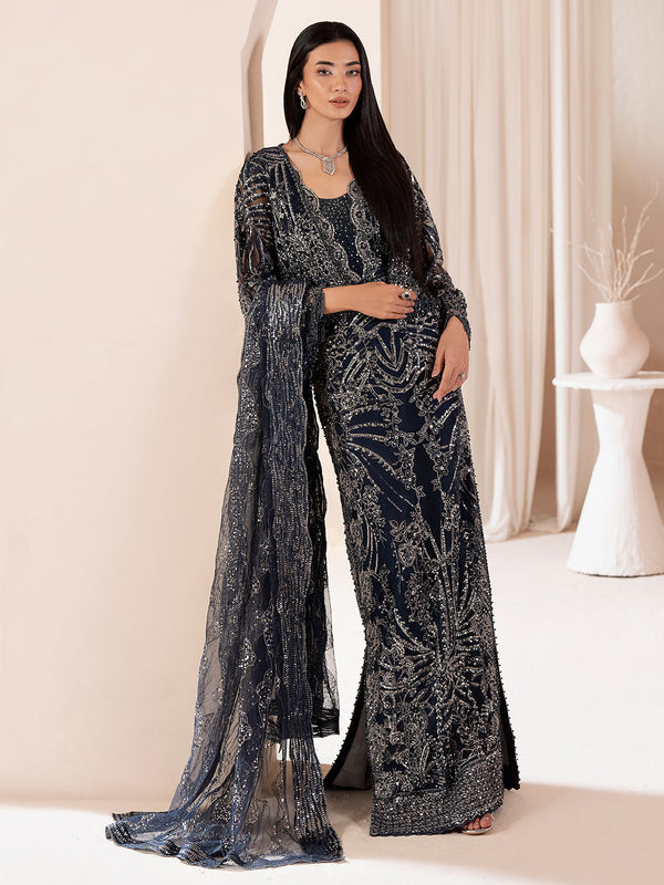 Epoque | Reve Luxury Formals | Feu by Epoque - Designer Dress - Type : Ladies Clothes - Available at Saira Sultan - 100% Original 