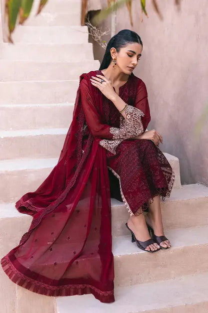 Azure | Embroidered Ensembles 3 Pcs | Fire Lily - Pakistani Designer Dress - by Azure | Type: Formal - 100% Original at Saira Sultan