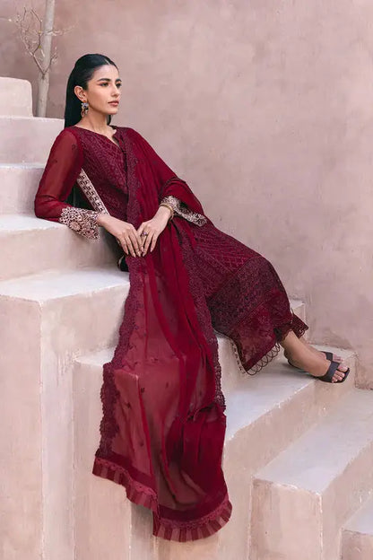 Azure | Embroidered Ensembles 3 Pcs | Fire Lily - Pakistani Designer Dress - by Azure | Type: Formal - 100% Original at Saira Sultan