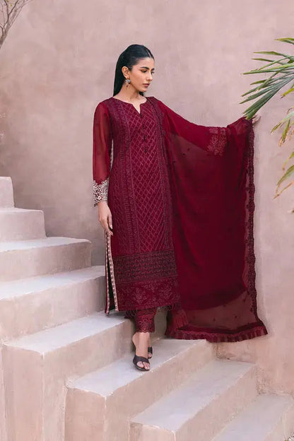 Azure | Embroidered Ensembles 3 Pcs | Fire Lily - Pakistani Designer Dress - by Azure | Type: Formal - 100% Original at Saira Sultan