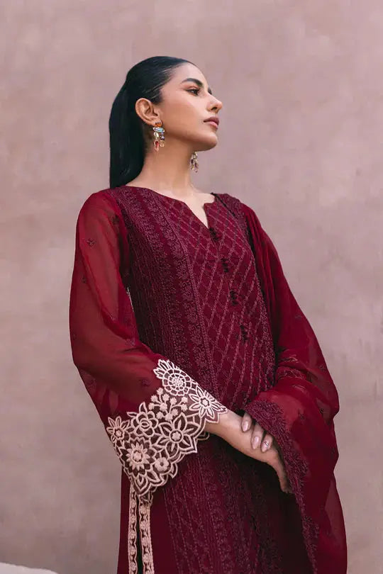 Azure | Embroidered Ensembles 3 Pcs | Fire Lily - Pakistani Designer Dress - by Azure | Type: Formal - 100% Original at Saira Sultan