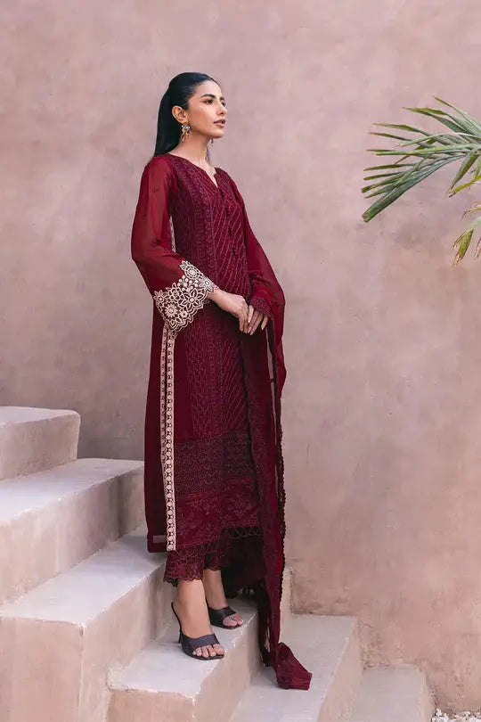 Azure | Embroidered Ensembles 3 Pcs | Fire Lily - Pakistani Designer Dress - by Azure | Type: Formal - 100% Original at Saira Sultan