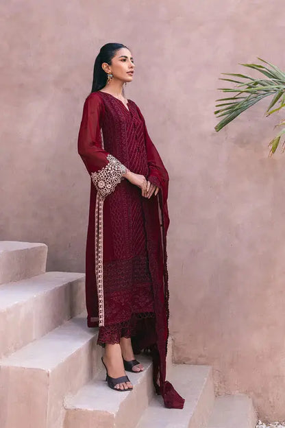 Azure | Embroidered Ensembles 3 Pcs | Fire Lily - Pakistani Designer Dress - by Azure | Type: Formal - 100% Original at Saira Sultan