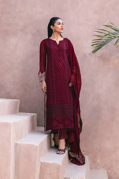 Azure | Embroidered Ensembles 3 Pcs | Fire Lily - Pakistani Designer Dress - by Azure | Type: Formal - 100% Original at Saira Sultan