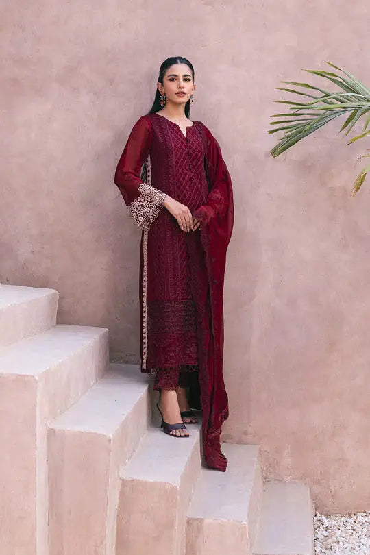 Azure | Embroidered Ensembles 3 Pcs | Fire Lily - Pakistani Designer Dress - by Azure | Type: Formal - 100% Original at Saira Sultan