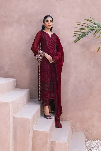 Azure | Embroidered Ensembles 3 Pcs | Fire Lily - Pakistani Designer Dress - by Azure | Type: Formal - 100% Original at Saira Sultan