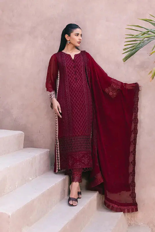 Azure | Embroidered Ensembles 3 Pcs | Fire Lily - Pakistani Designer Dress - by Azure | Type: Formal - 100% Original at Saira Sultan