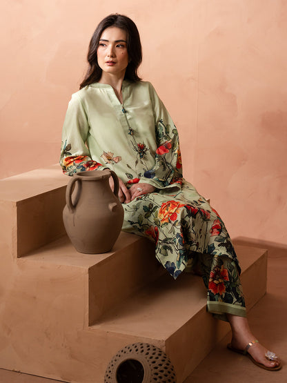 IZEL | Sunset street Pret | FLAIR - Pakistani Designer Dress - by Izel - Type : Ladies Clothes - 100% Original at Saira Sultan