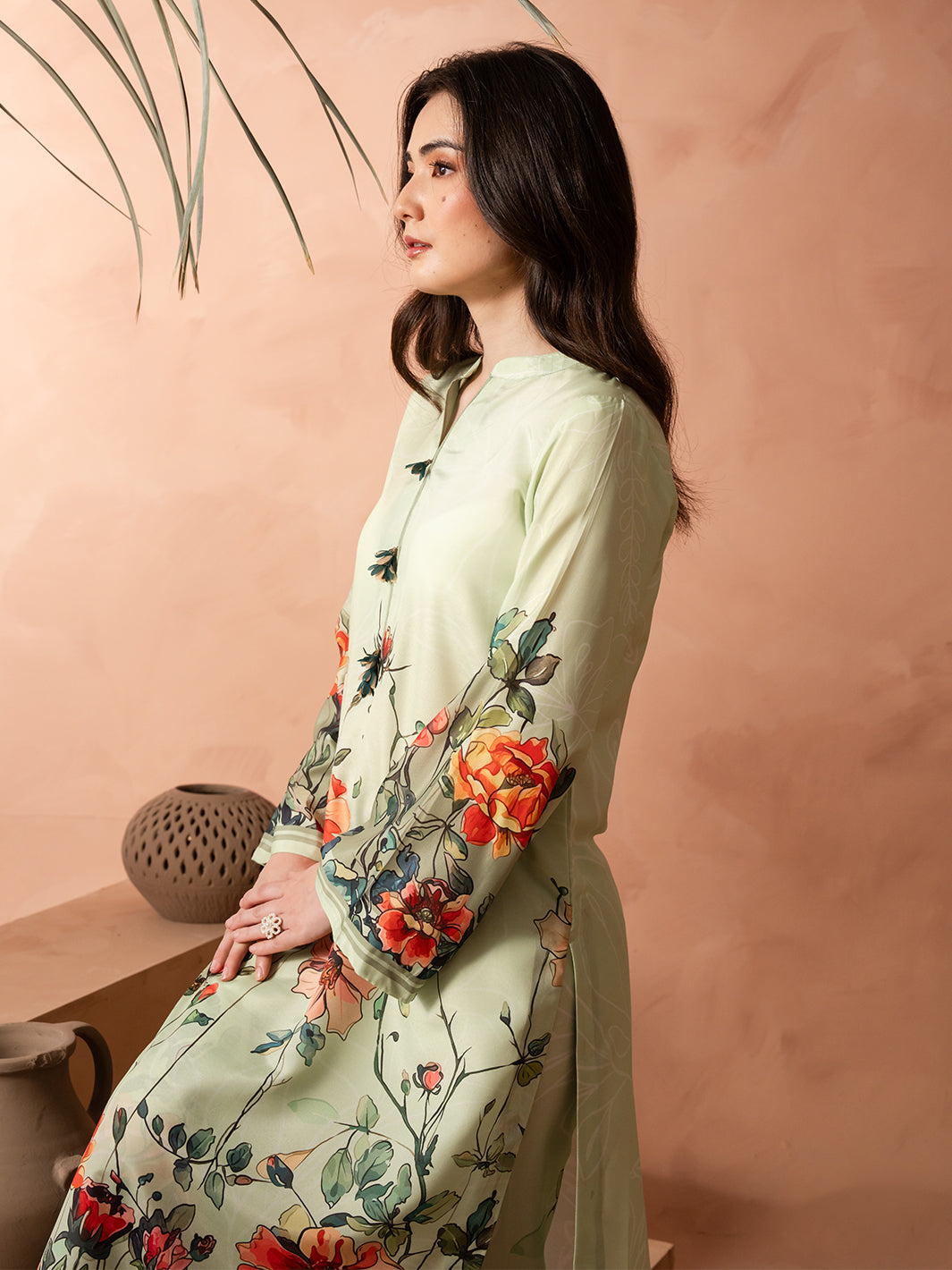 IZEL | Sunset street Pret | FLAIR - Pakistani Designer Dress - by Izel - Type : Ladies Clothes - 100% Original at Saira Sultan