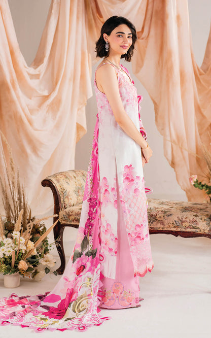 Asifa and Nabeel | Winter Meraki 24 | Fleur-MW-11 - Pakistani Designer Dress - by Asifa and Nabeel | Type: Ladies Clothes - 100% Original at Saira Sultan