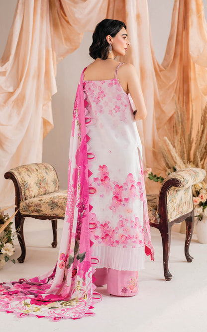 Asifa and Nabeel | Winter Meraki 24 | Fleur-MW-11 - Pakistani Designer Dress - by Asifa and Nabeel | Type: Ladies Clothes - 100% Original at Saira Sultan