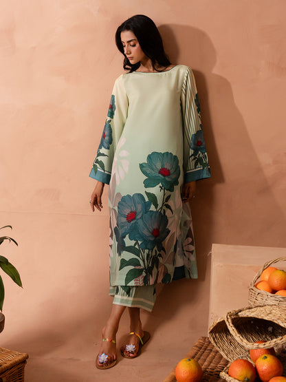 IZEL | Sunset street Pret | FLICKER - Pakistani Designer Dress - by Izel - Type : Ladies Clothes - 100% Original at Saira Sultan
