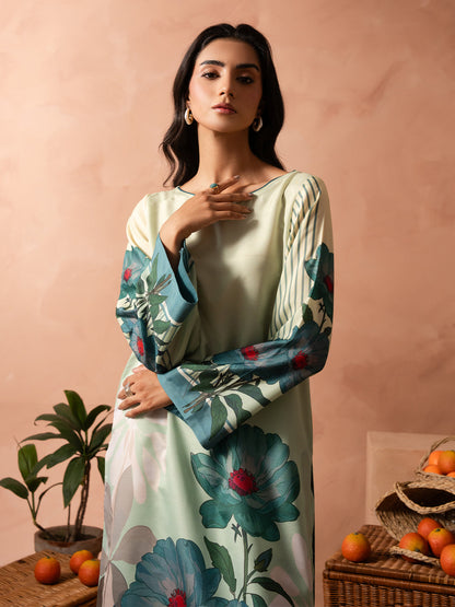 IZEL | Sunset street Pret | FLICKER - Pakistani Designer Dress - by Izel - Type : Ladies Clothes - 100% Original at Saira Sultan