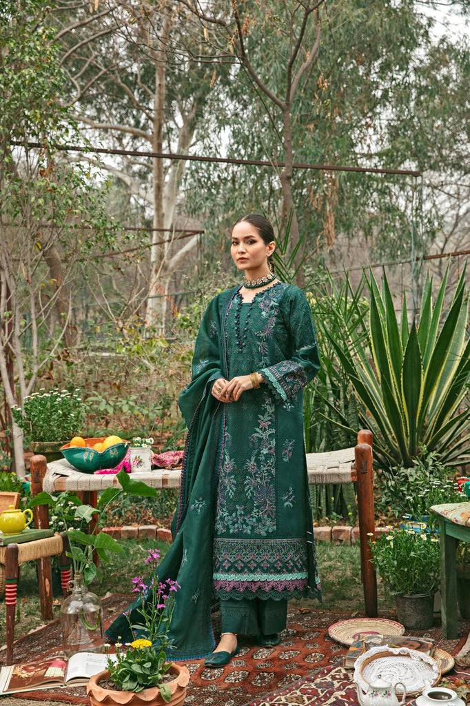 Florent | Luxury Lawn 24 | FFL-7A - Pakistani Designer Dress - by Florent | Type: Luxury - 100% Original at Saira Sultan