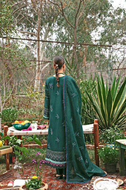 Florent | Luxury Lawn 24 | FFL-7A - Pakistani Designer Dress - by Florent | Type: Luxury - 100% Original at Saira Sultan