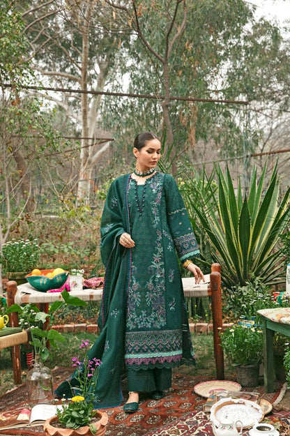 Florent | Luxury Lawn 24 | FFL-7A - Pakistani Designer Dress - by Florent | Type: Luxury - 100% Original at Saira Sultan