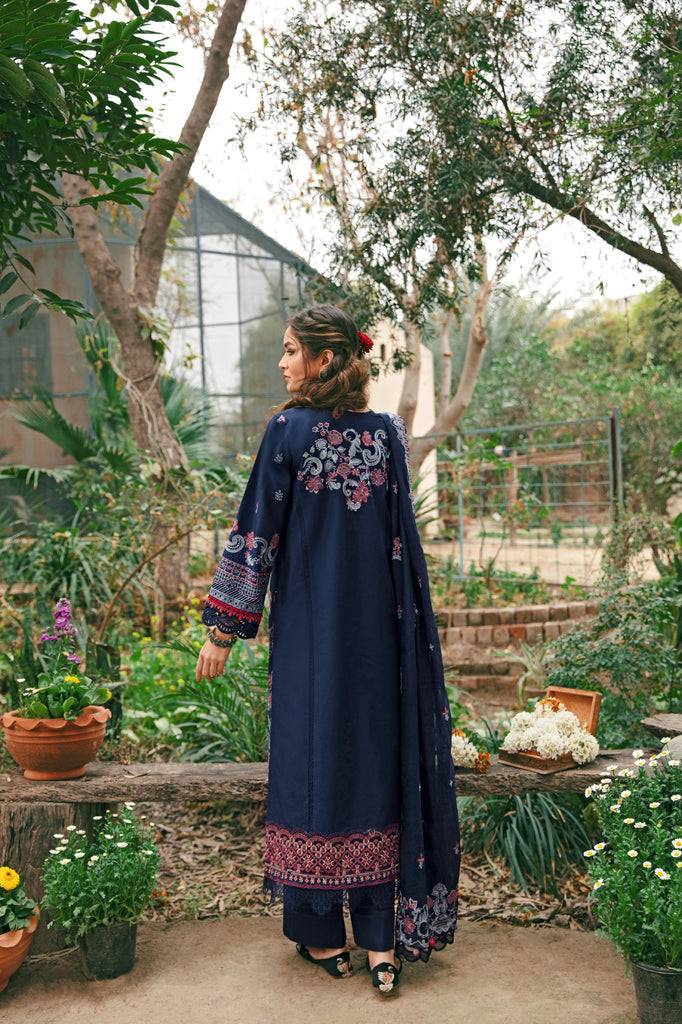 Florent | Luxury Lawn 24 | 3A - Pakistani Designer Dress - by Florent | Type: Luxury - 100% Original at Saira Sultan