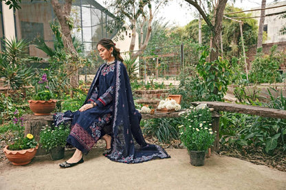 Florent | Luxury Lawn 24 | 3A - Pakistani Designer Dress - by Florent | Type: Luxury - 100% Original at Saira Sultan