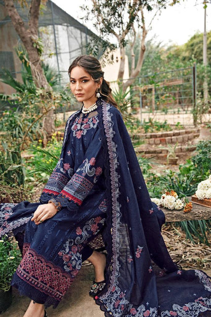 Florent | Luxury Lawn 24 | 3A - Pakistani Designer Dress - by Florent | Type: Luxury - 100% Original at Saira Sultan