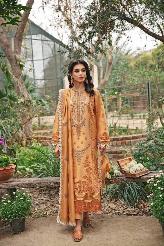 Florent | Luxury Lawn 24 | FFL-4A - Pakistani Designer Dress - by Florent | Type: Luxury - 100% Original at Saira Sultan