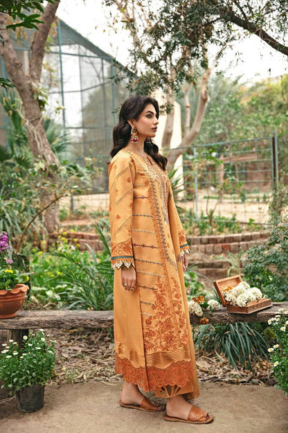 Florent | Luxury Lawn 24 | FFL-4A - Pakistani Designer Dress - by Florent | Type: Luxury - 100% Original at Saira Sultan