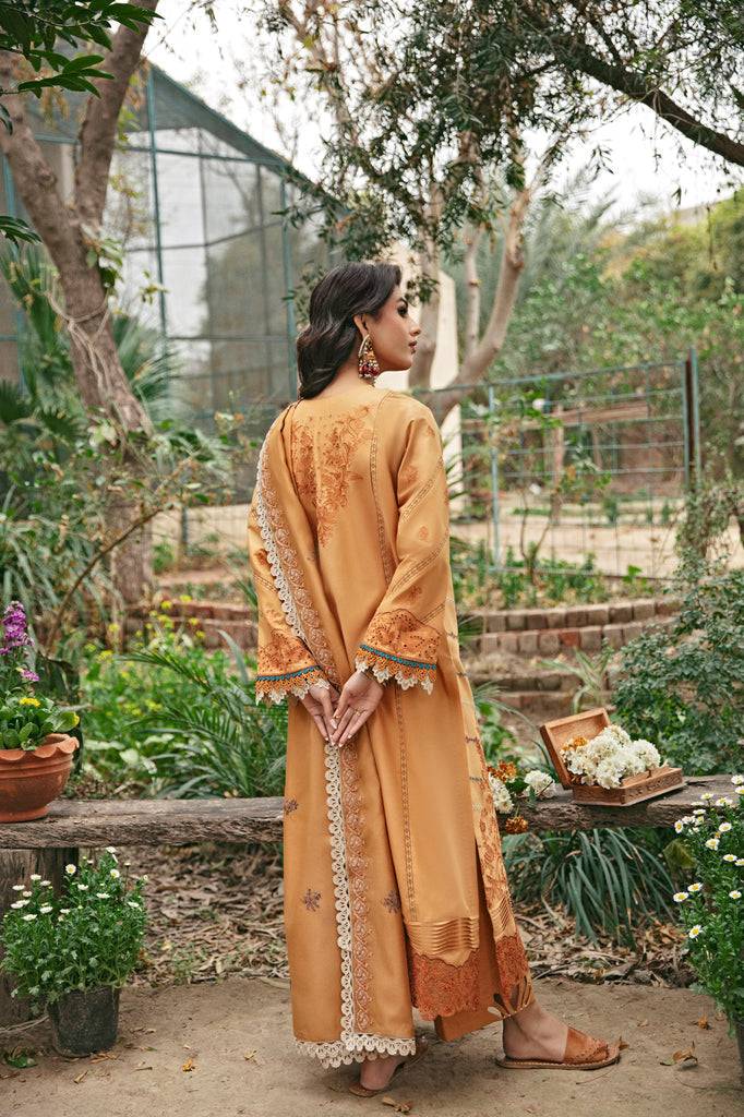 Florent | Luxury Lawn 24 | FFL-4A - Pakistani Designer Dress - by Florent | Type: Luxury - 100% Original at Saira Sultan