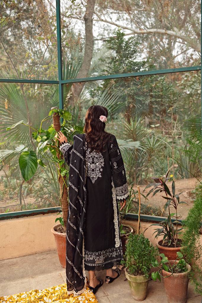 Florent | Luxury Lawn 24 | FFL-6A - Pakistani Designer Dress - by Florent | Type: Luxury - 100% Original at Saira Sultan