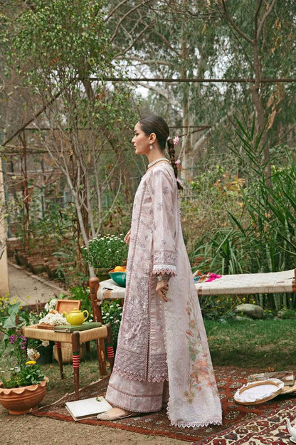 Florent | Luxury Lawn 24 | FFL-8A - Pakistani Designer Dress - by Florent | Type: Luxury - 100% Original at Saira Sultan