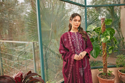 Florent | Luxury Lawn 24 | FFL-4B - Pakistani Designer Dress - by Florent | Type: Luxury - 100% Original at Saira Sultan