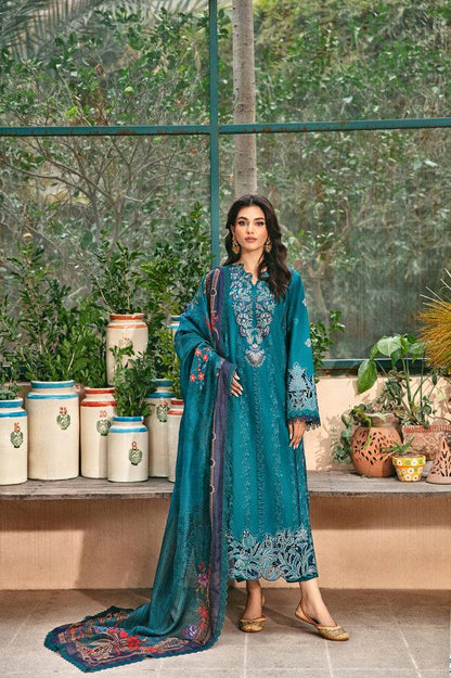 Florent | Luxury Lawn 24 | FFL-2B - Pakistani Designer Dress - by Florent | Type: Luxury - 100% Original at Saira Sultan