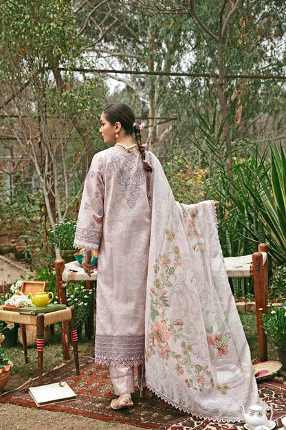 Florent | Luxury Lawn 24 | FFL-8A - Pakistani Designer Dress - by Florent | Type: Luxury - 100% Original at Saira Sultan