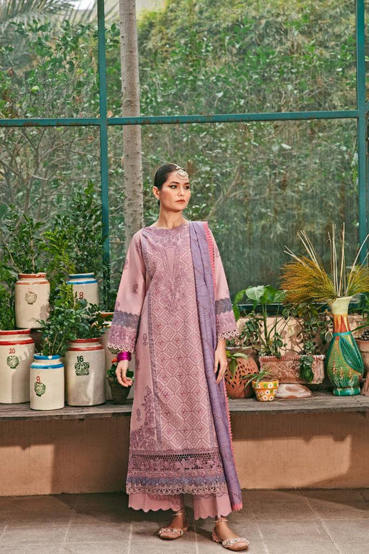 Florent | Luxury Lawn 24 | FFL-6B - Pakistani Designer Dress - by Florent | Type: Luxury - 100% Original at Saira Sultan