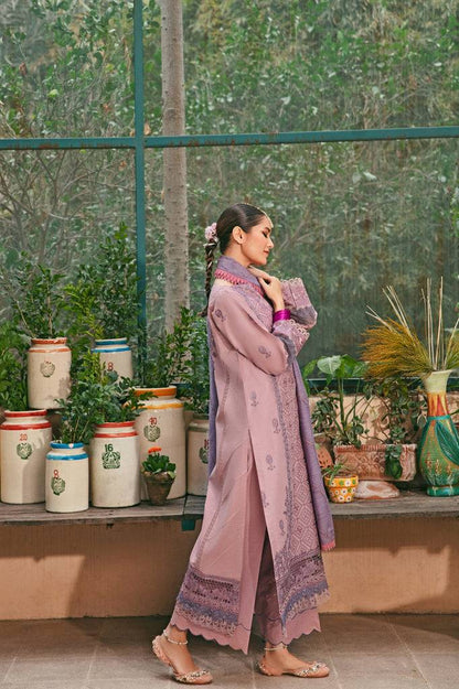 Florent | Luxury Lawn 24 | FFL-6B - Pakistani Designer Dress - by Florent | Type: Luxury - 100% Original at Saira Sultan