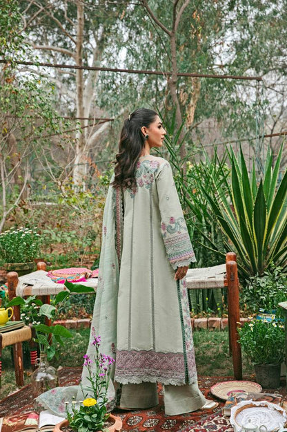 Florent | Luxury Lawn 24 | FFL-3B - Pakistani Designer Dress - by Florent | Type: Luxury - 100% Original at Saira Sultan