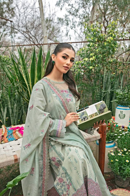 Florent | Luxury Lawn 24 | FFL-3B - Pakistani Designer Dress - by Florent | Type: Luxury - 100% Original at Saira Sultan