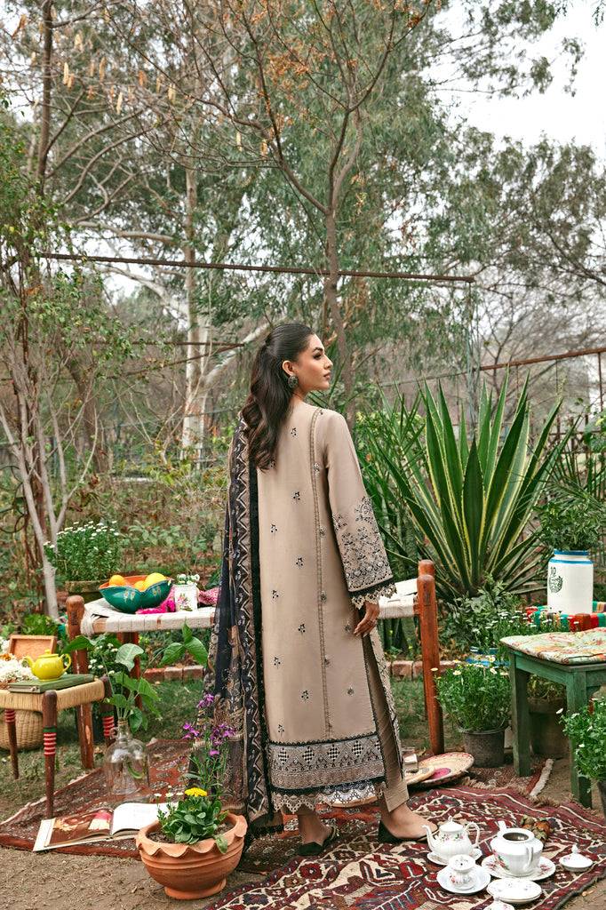 Florent | Luxury Lawn 24 | FFL-5B - Pakistani Designer Dress - by Florent | Type: Luxury - 100% Original at Saira Sultan