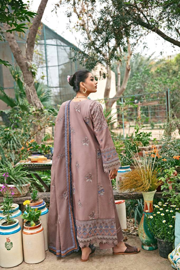 Florent | Luxury Lawn 24 | FFL-7 - Pakistani Designer Dress - by Florent | Type: Luxury - 100% Original at Saira Sultan