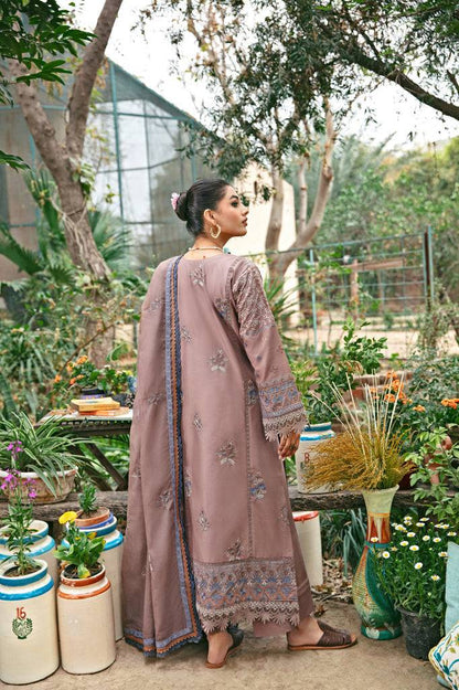 Florent | Luxury Lawn 24 | FFL-7 - Pakistani Designer Dress - by Florent | Type: Luxury - 100% Original at Saira Sultan