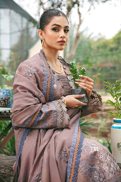 Florent | Luxury Lawn 24 | FFL-7 - Pakistani Designer Dress - by Florent | Type: Luxury - 100% Original at Saira Sultan