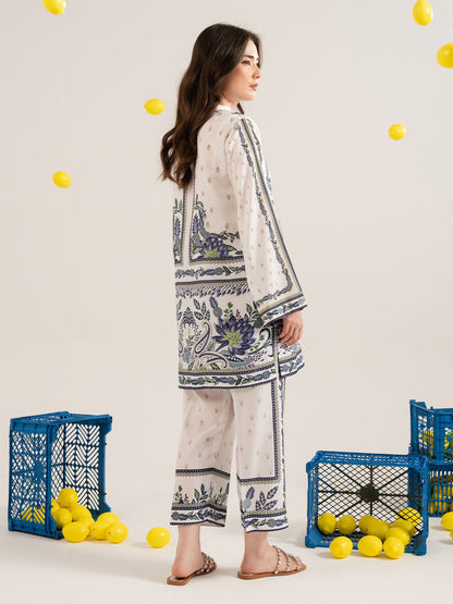 IZEL | Sunset street Pret | FLORET - Pakistani Designer Dress - by Izel - Type : Ladies Clothes - 100% Original at Saira Sultan