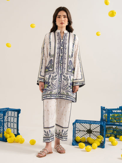 IZEL | Sunset street Pret | FLORET - Pakistani Designer Dress - by Izel - Type : Ladies Clothes - 100% Original at Saira Sultan