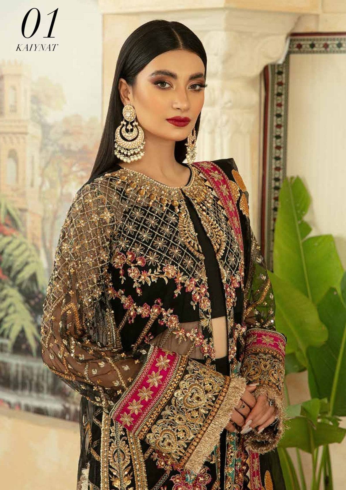 Maryam Hussain | Marwa Festive Collection | KAIYNAT - Pakistani Designer Dress - by Maryam Hussian | Type: Formal - 100% Original at Saira Sultan