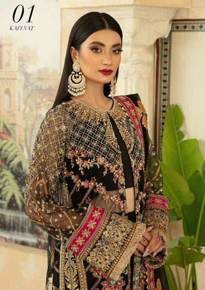 Maryam Hussain | Marwa Festive Collection | KAIYNAT - Pakistani Designer Dress - by Maryam Hussian | Type: Formal - 100% Original at Saira Sultan